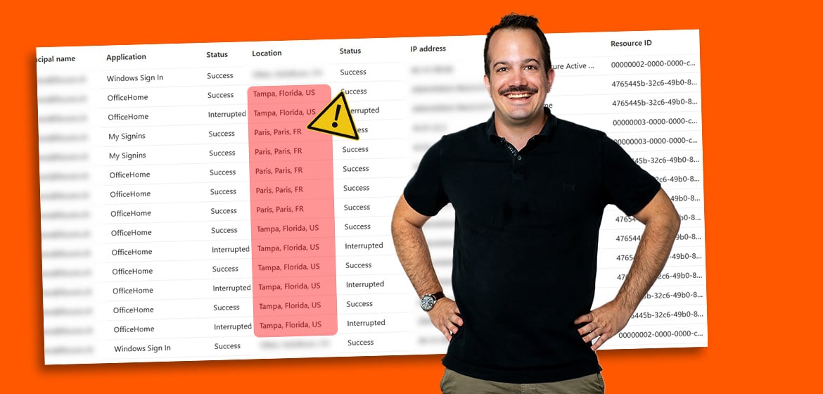 Blog Account Take Over Titelbild