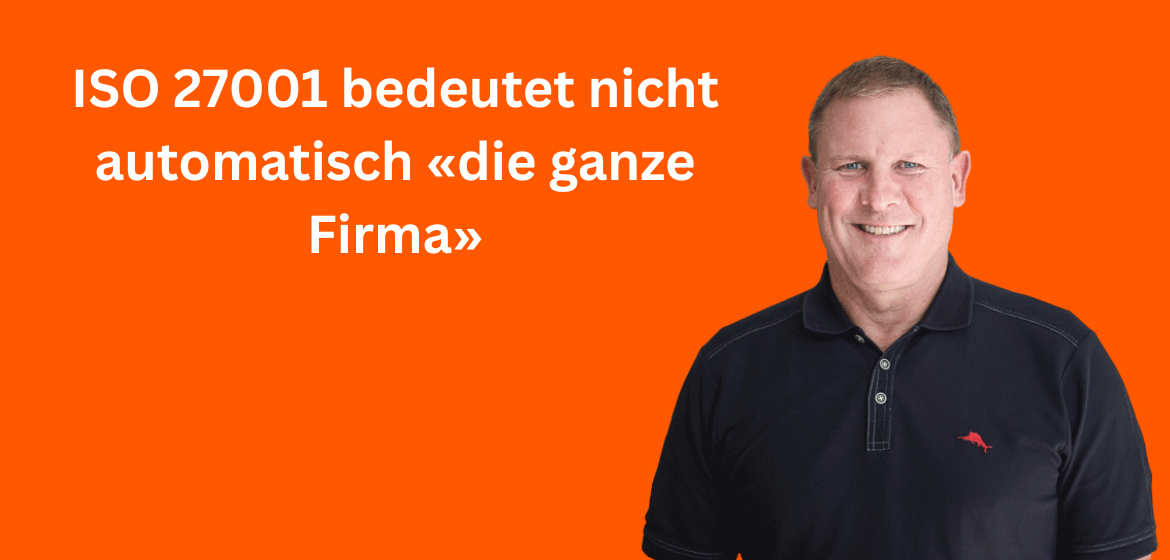 Sie suchen einen IT-Dienstleister mit ISO 27001? Schauen Sie besser zweimal hin