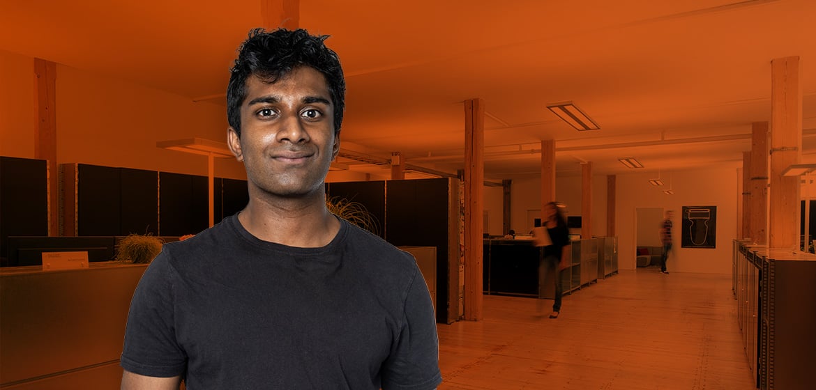 Was macht eigentlich ein SOC-Agent? Interview mit Abisek Rajeetharan, SOC-Agent bei first frame networkers ag