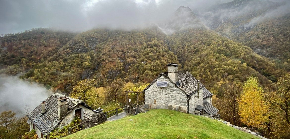 Homeoffice-Woche im Tessin