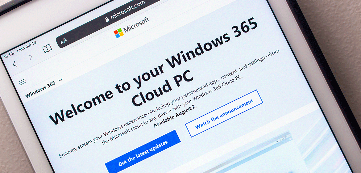 Windows 365 – Betriebssystem aus der Cloud
